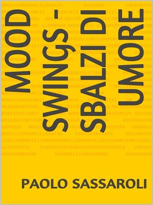 cover image of Mood Swings--Sbalzi di umore